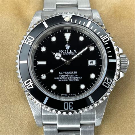 rolex sea dweller 16600 review 1993|rolex sea dweller vs deep.